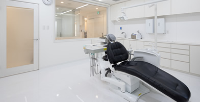 あおいデンタルクリニックの診察室の写真