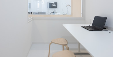 あおいデンタルクリニックのカウンセリング室の写真