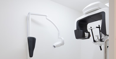 あおいデンタルクリニックの受付の写真